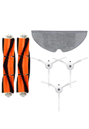 Xiaomi Vacuum Mop 2 Pro Robot Süpürge Uyumlu 6'lı Yedek Parça Seti