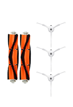 Xiaomi Vacuum Mop 2 Pro Robot Süpürge Uyumlu 5'li Yedek Parça Seti