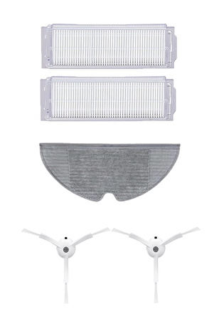 Xiaomi Vacuum Mop 2 Pro Robot Süpürge Uyumlu 5'li Yedek Parça Seti