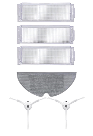 Xiaomi Vacuum Mop 2 Pro Robot Süpürge Uyumlu 6'lı Yedek Parça Seti