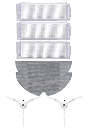 Xiaomi Vacuum Mop 2 Pro Robot Süpürge Uyumlu 7'li Yedek Parça Seti