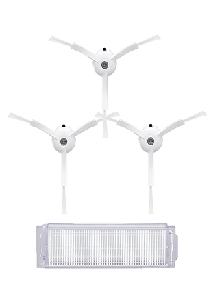 Xiaomi Vacuum Mop 2 Pro Robot Süpürge Uyumlu 4'lü Yedek Parça Seti