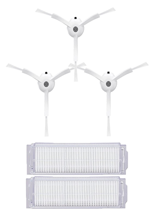 Xiaomi Vacuum Mop 2 Pro Robot Süpürge Uyumlu 5'li Yedek Parça Seti