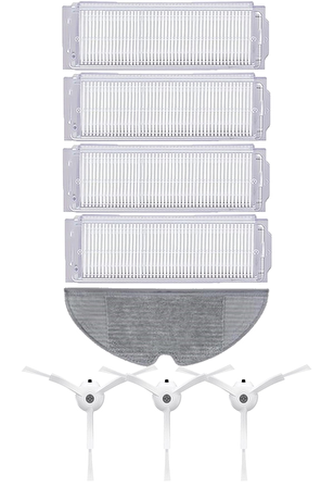 Xiaomi Vacuum Mop 2 Pro Robot Süpürge Uyumlu 8'li Yedek Parça Seti