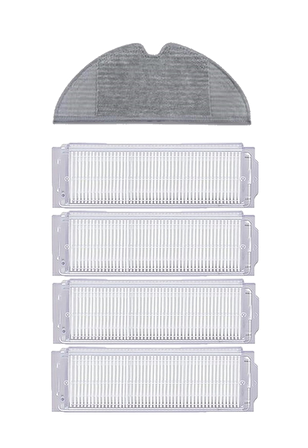 Xiaomi Vacuum Mop 2 Pro Robot Süpürge Uyumlu 5'li Yedek Parça Seti