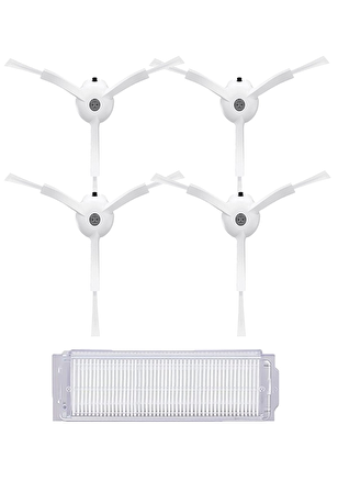 Xiaomi Vacuum Mop 2 Pro Robot  Süpürge Uyumlu 5'li Yedek Parça Seti