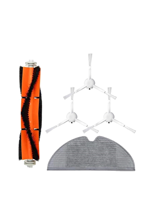 Xiaomi Vacuum Mop 1C Robot Süpürge Uyumlu 5'li Yedek Parça Seti