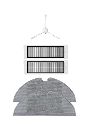 Xiaomi Vacuum Mop 1C Robot Süpürge Uyumlu 5'li Yedek Parça Seti