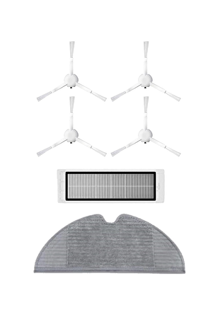 Xiaomi Vacuum Mop 1C Robot Süpürge Uyumlu 6'lı Yedek Parça Seti