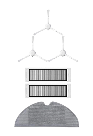 Xiaomi Vacuum Mop 1C Robot Süpürge Uyumlu 6'lı Yedek Parça Seti