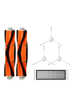 Xiaomi Vacuum Mop 1C Robot Süpürge Uyumlu 6'lı Yedek Parça Seti