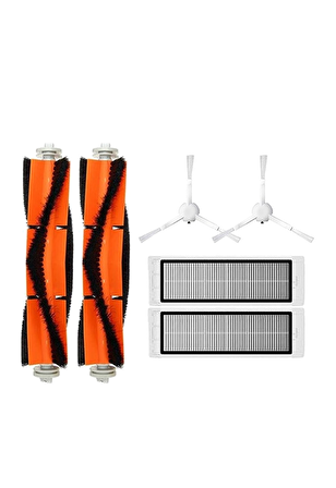 Xiaomi Vacuum Mop 1C Robot Süpürge Uyumlu 6'lı Yedek Parça Seti