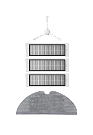 Xiaomi Vacuum Mop 1C Robot Süpürge Uyumlu 5'li Yedek Parça Seti