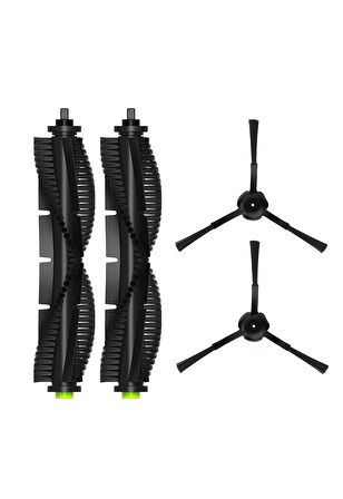 360 Vacuum Mop Cleaner S10 Robot Süpürge 4'lü Yedek Parça Seti - Muadil Ürün