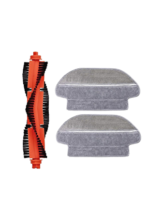 Xiaomi Mop Pro Robot Süpürge Uyumlu 3'lü Yedek Parça Seti