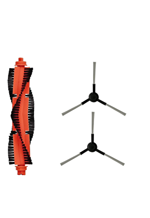 Xiaomi Mop Pro Robot Süpürge Uyumlu 3'lü Yedek Parça Seti