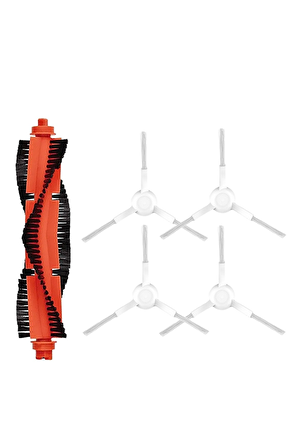 Xiaomi Mop Pro Robot Süpürge Uyumlu 5'li Yedek Parça Seti