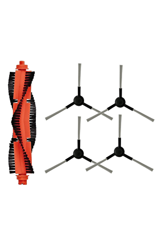 Xiaomi Mop Pro Robot Süpürge Uyumlu 5'li Yedek Parça Seti