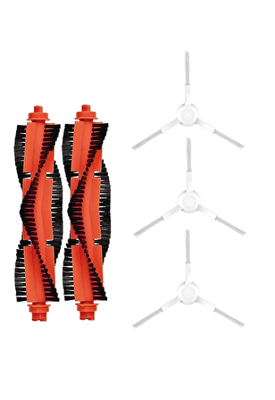 Xiaomi Mop Pro Robot Süpürge Uyumlu 5'li Yedek Parça Seti