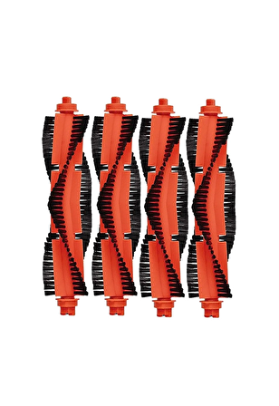 Xiaomi Mop Pro Robot Süpürge Uyumlu 4'lü Ana Fırça Seti