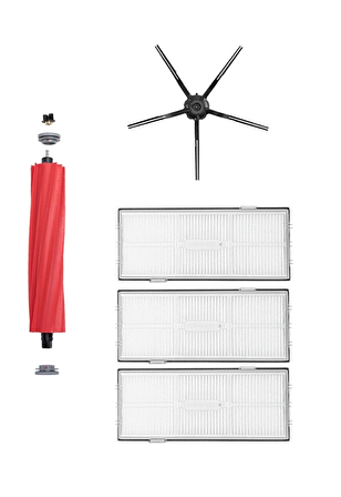 Roborock S7 Robot Süpürge Uyumlu 5'li Yedek Parça Seti