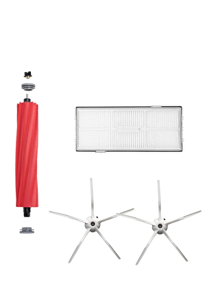 Roborock S7 Robot Süpürge Uyumlu 4'lü Yedek Parça Seti