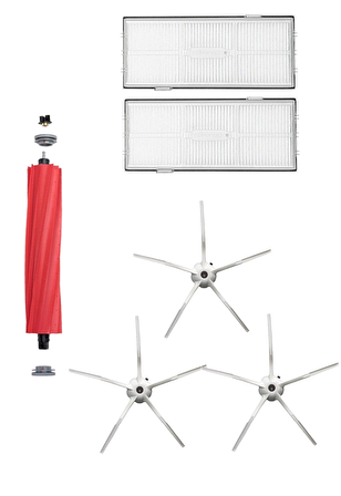 Roborock S7 Robot Süpürge Uyumlu 6'lı Yedek Parça Seti