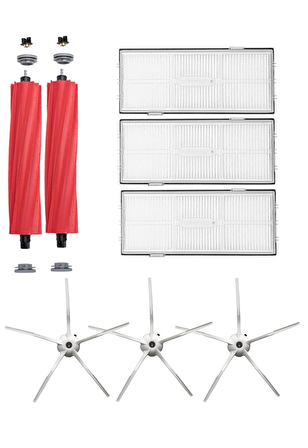 Roborock S7 Robot Süpürge Uyumlu 8'li Yedek Parça Seti