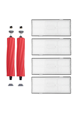 Roborock S7 Robot Süpürge Uyumlu 6'lı Yedek Parça Seti