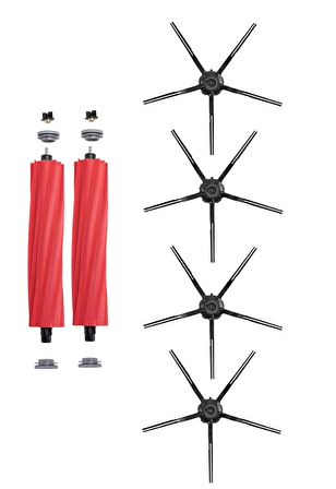 Roborock S7 Robot Süpürge Uyumlu 6'lı Yedek Parça Seti