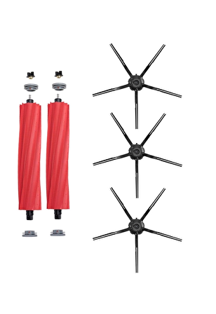 Roborock S7 Max V Robot Süpürge Uyumlu 5'li Yedek Parça Seti