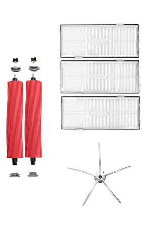 Roborock S7 Max V Robot Süpürge Uyumlu 6'lı Yedek Parça Seti