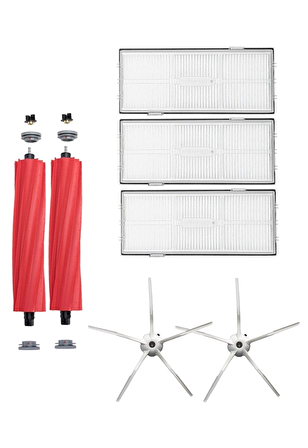 Roborock S7 Max V Robot Süpürge Uyumlu 7'li Yedek Parça Seti