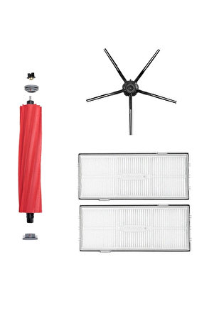 Roborock Q7 Max Robot Süpürge Uyumlu 4'lü Yedek Parça Seti