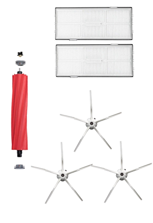 Roborock Q7 Max Robot Süpürge Uyumlu 6'lı Yedek Parça Seti