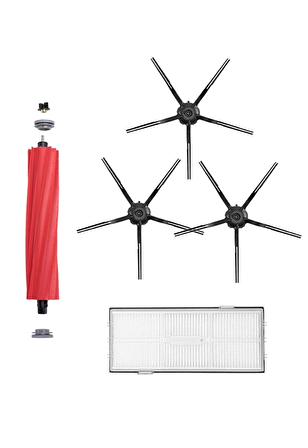 Roborock Q7 Max Robot Süpürge Uyumlu 5'li Yedek Parça Seti