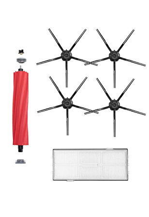 Roborock Q7 Max Robot Süpürge Uyumlu 6'lı Yedek Parça Seti