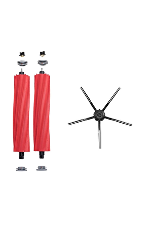 Roborock Q7 Max Robot Süpürge Uyumlu 3'lü Yedek Parça Seti