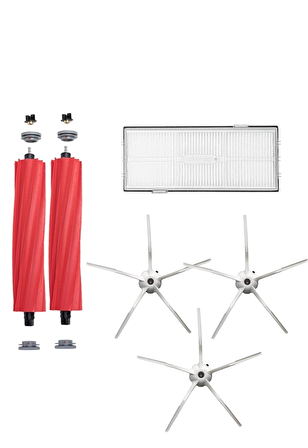 Roborock Q7 Max Robot Süpürge Uyumlu 7'li Yedek Parça Seti