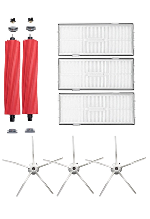 Roborock Q7 Max Robot Süpürge Uyumlu 8'li Yedek Parça Seti