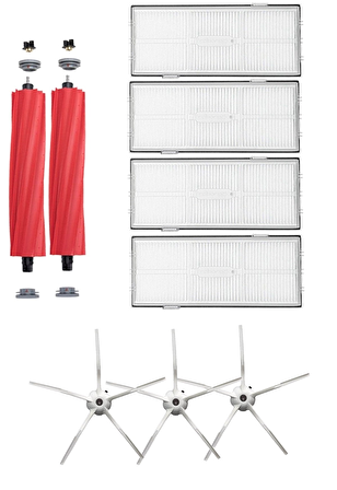 Roborock Q7 Max Robot Süpürge Uyumlu 9'lu Yedek Parça Seti