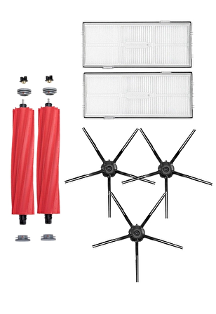 Roborock Q7 Max Robot Süpürge Uyumlu 7'li Yedek Parça Seti