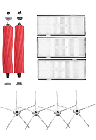 Roborock Q7 Max Robot Süpürge Uyumlu 9'lu Yedek Parça Seti