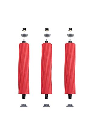 Roborock Q7 Max +  Robot Süpürge Uyumlu 3'lü Yedek Parça Seti