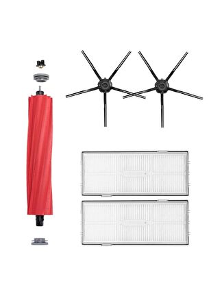 Roborock Q7 Max + Robot Süpürge Uyumlu 5'li Yedek Parça Seti