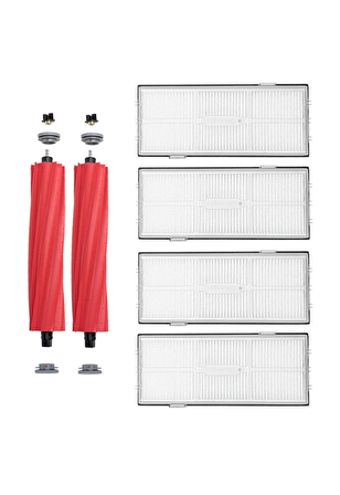 Roborock Q7 Max + Robot Süpürge Uyumlu 6'lı Yedek Parça Seti