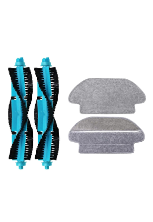 Viomi V2 Robot Süpürge Uyumlu 4'lü Yedek Parça Seti