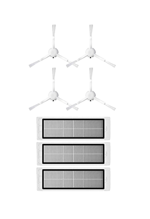 Xiaomi Vacuum Mop 2C Robot Süpürge Uyumlu 7'li Yedek Parça Seti