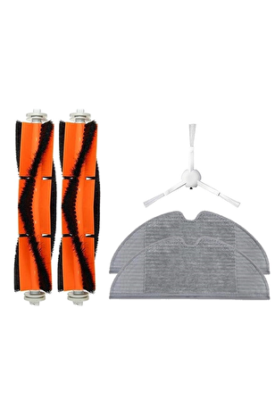 Xiaomi Vacuum Mop 2C Robot Süpürge Uyumlu 5'li Yedek Parça Seti