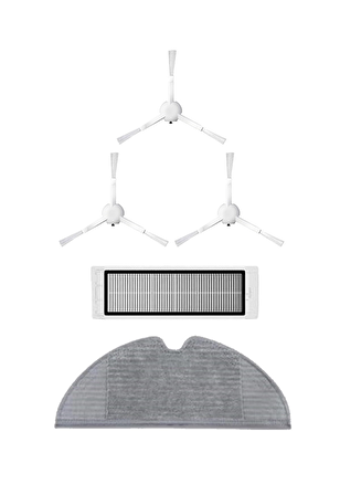 Xiaomi Vacuum Mop 2C Robot Süpürge Uyumlu 5'li Yedek Parça Seti